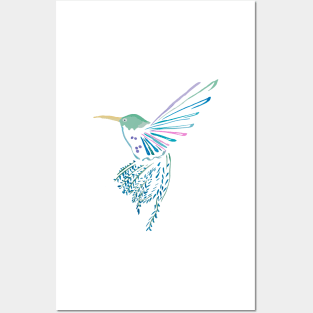 Humming Bird Posters and Art